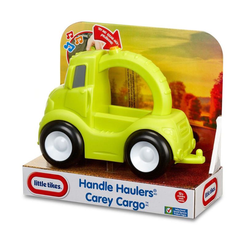 Little Tikes キャリアカー ミニカーセット Little Tikes - Handle Haulers-Carey Cargo