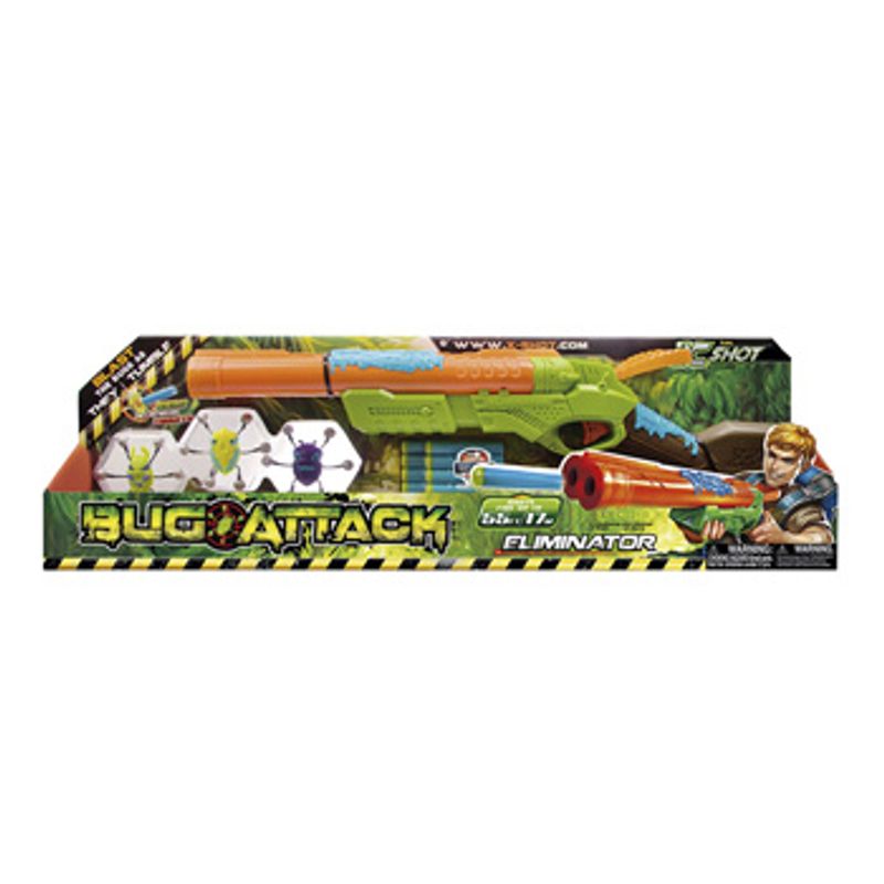 Lançador de Dardos X-Shot - Bug Attack - Eliminator