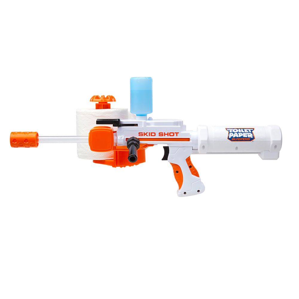 Toilet Paper Blaster