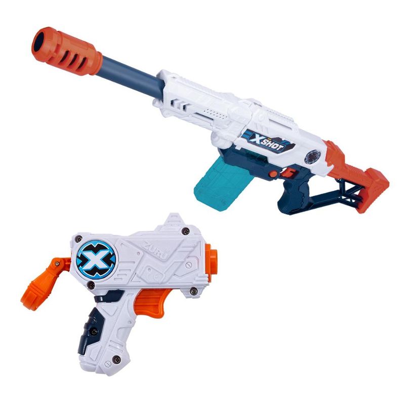 なぎ　2点セット Kit 2 Lançadores X-Shot Max Attack + Mini Micro