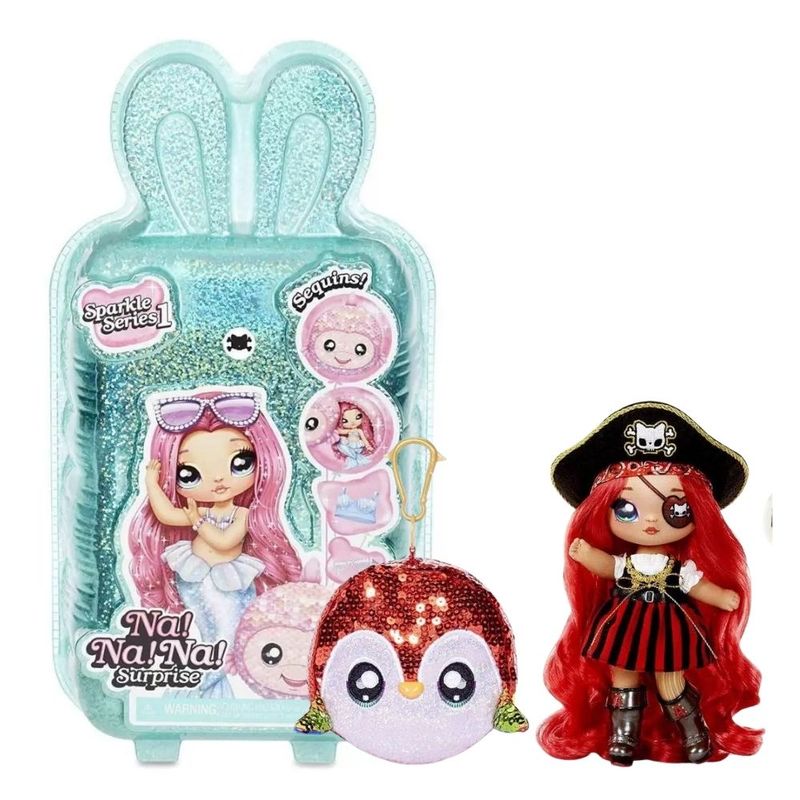 Boneca Na! Na! Na! Surprise Sparkle Series Becky Buckaneer