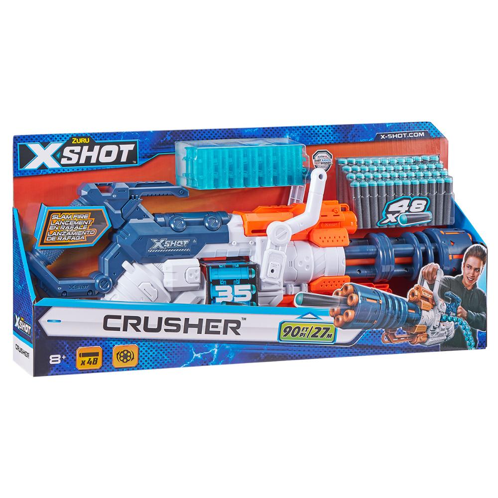 ROOKIES セット Lançador de Dardos X-Shot Crusher