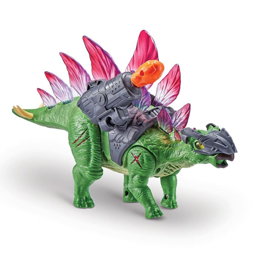 Kit De Dinossauros Com Cenario Dino World Master Beast Alive - Verde CANDIDE